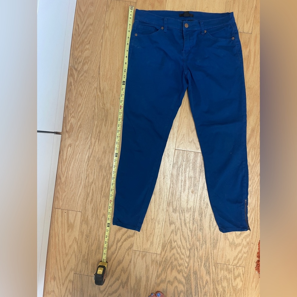 Forever 21 Deep Blue Denim Shorts